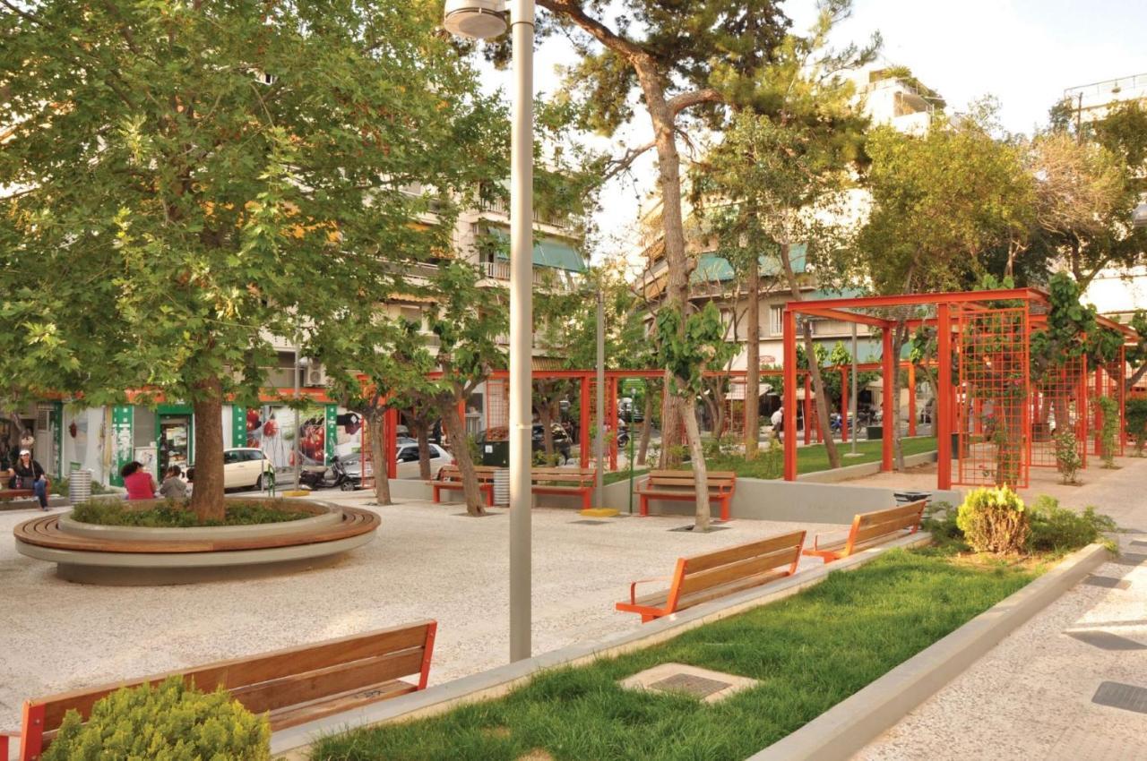 Апартаменти Secret Garden Downtown Афіни Екстер'єр фото