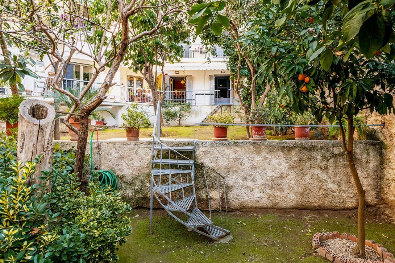 Апартаменти Secret Garden Downtown Афіни Екстер'єр фото